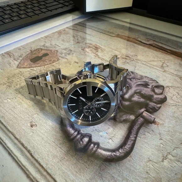 Gucci Men’s Watch. G-Chrono Style ‎393106 I1600 1402 - Picture 2 of 16